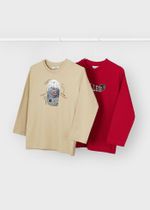 два лонгслива