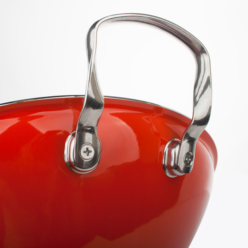 Сковорода вок 30см Kochstar Neo оранжевая Германия фото