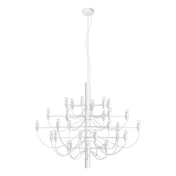 Подвесной светильник 30*Е14 10196/800 White белый Gino LOFT IT