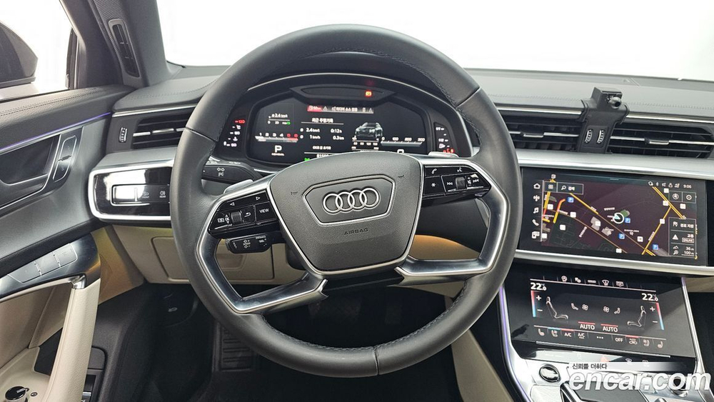 Audi A6 (C8) 40 TDI Quattro Premium (04.2022)