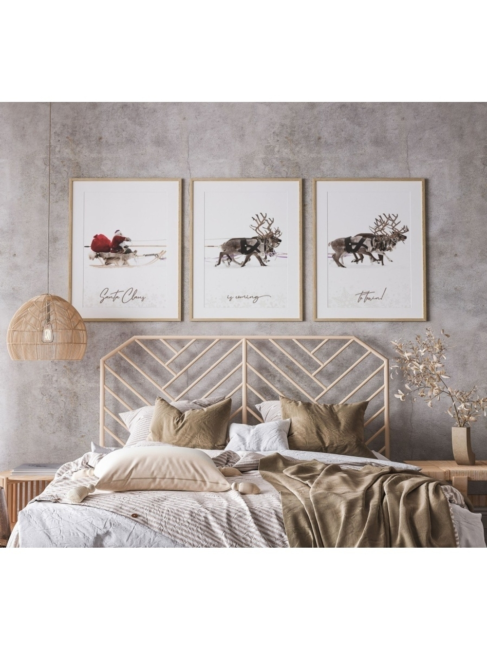 Новогодний сет №2 30х40 см арт 50204321 ТТН 246259242