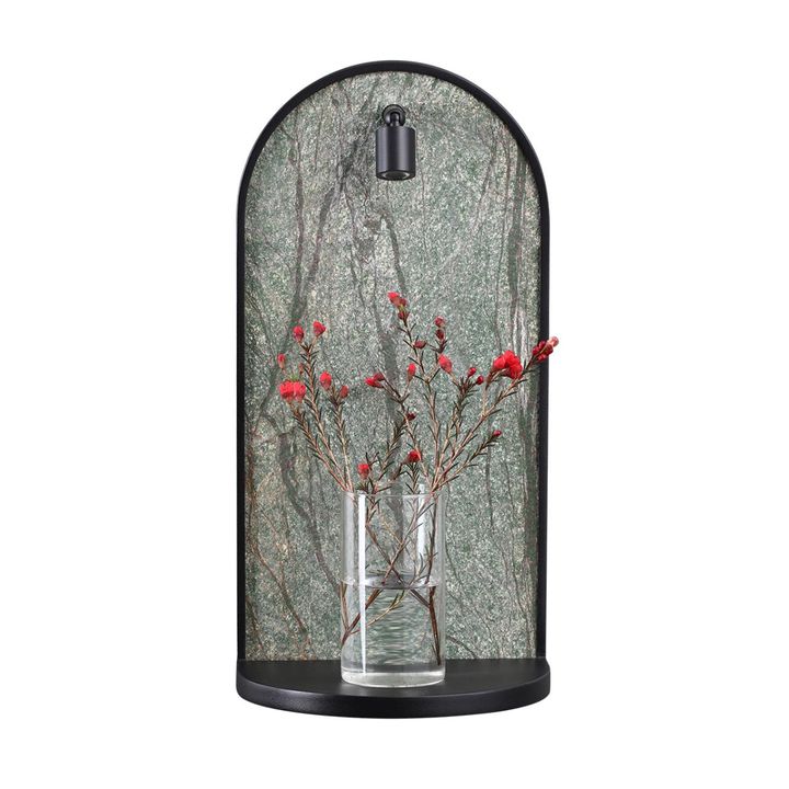 Настенный светодиодный светильник-полка Odeon Light Giardino Hightech 7176/3WL