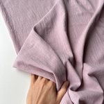 Хлопок "под Лён" Черничный смузи