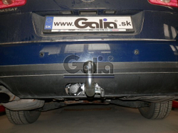 Фаркоп оцинкованный Galia V071C для Volkswagen Passat B6 2005-2010, Passat B7 2010-2015, Passat CC 2012-, Passat Alltrack B7 2012-2015(паспорт и сертификат в комплекте)(без электрики)