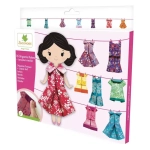Набор для создания оригами, платья для куклы