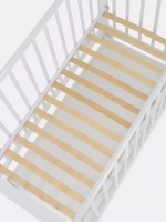 Кровать детская 120*60 RANT "BERGEN" (арт.769) пп маят/ящ Cloud White (2 кор)