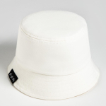 Панама "Классика" белый, р-р 52 7303932 (MINAKU)