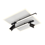 Потолочный светодиодный светильник Lumion STELLS 8256/40CL