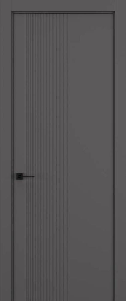 Дверь 7 VERTICAL Матовый Антрацит Дверь 7 VERTICAL Матовый Антрацит