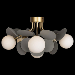 Потолочная люстра Loft it 10008/6C Grey