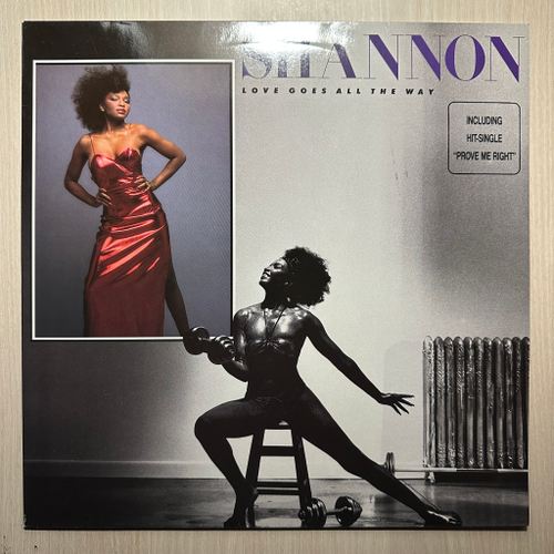 Shannon - Love Goes All The Way (Германия 1986г.)