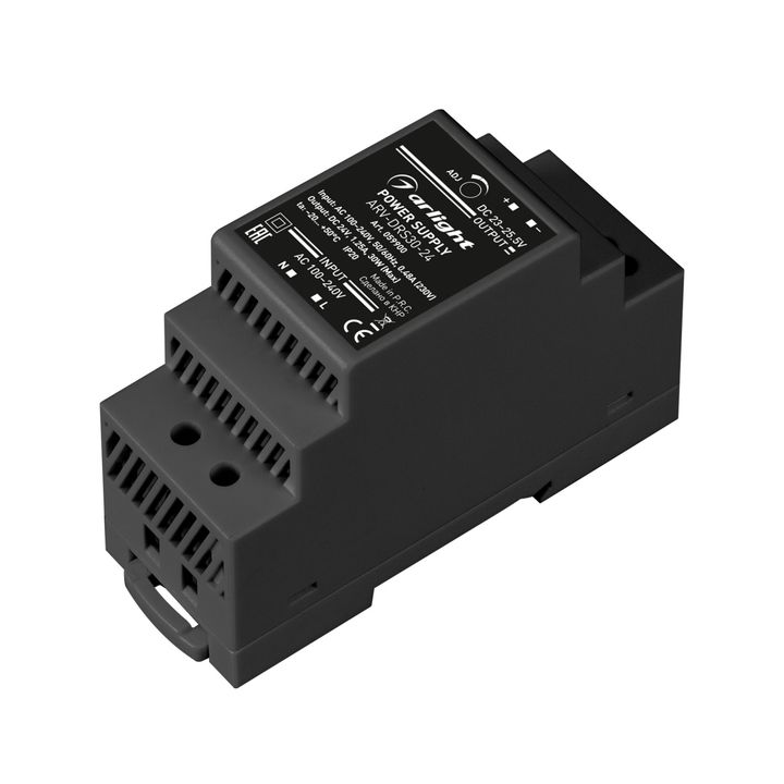 Блок питания Arligh ARV-DRS-36-24 (24V, 1.5A, 36W) 059900