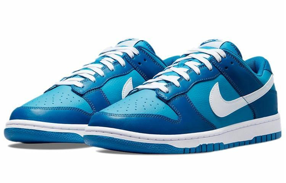 Кроссовки Nike Dunk Low Retro "Dark Marina Blue"