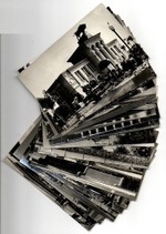 Набор фотооткрыток ВСХВ Москва 1954 г. 26 шт. Состояние новое UNC