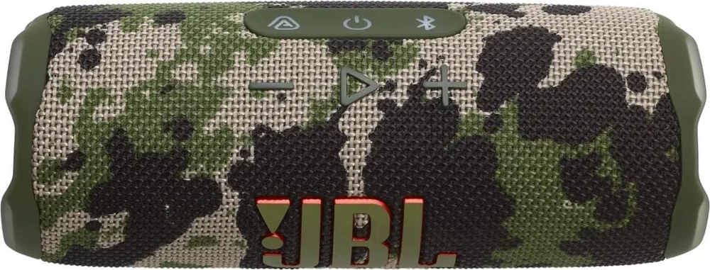 Колонка портативная JBL Flip 7, 35Вт, камуфляж [jblflip7squad]