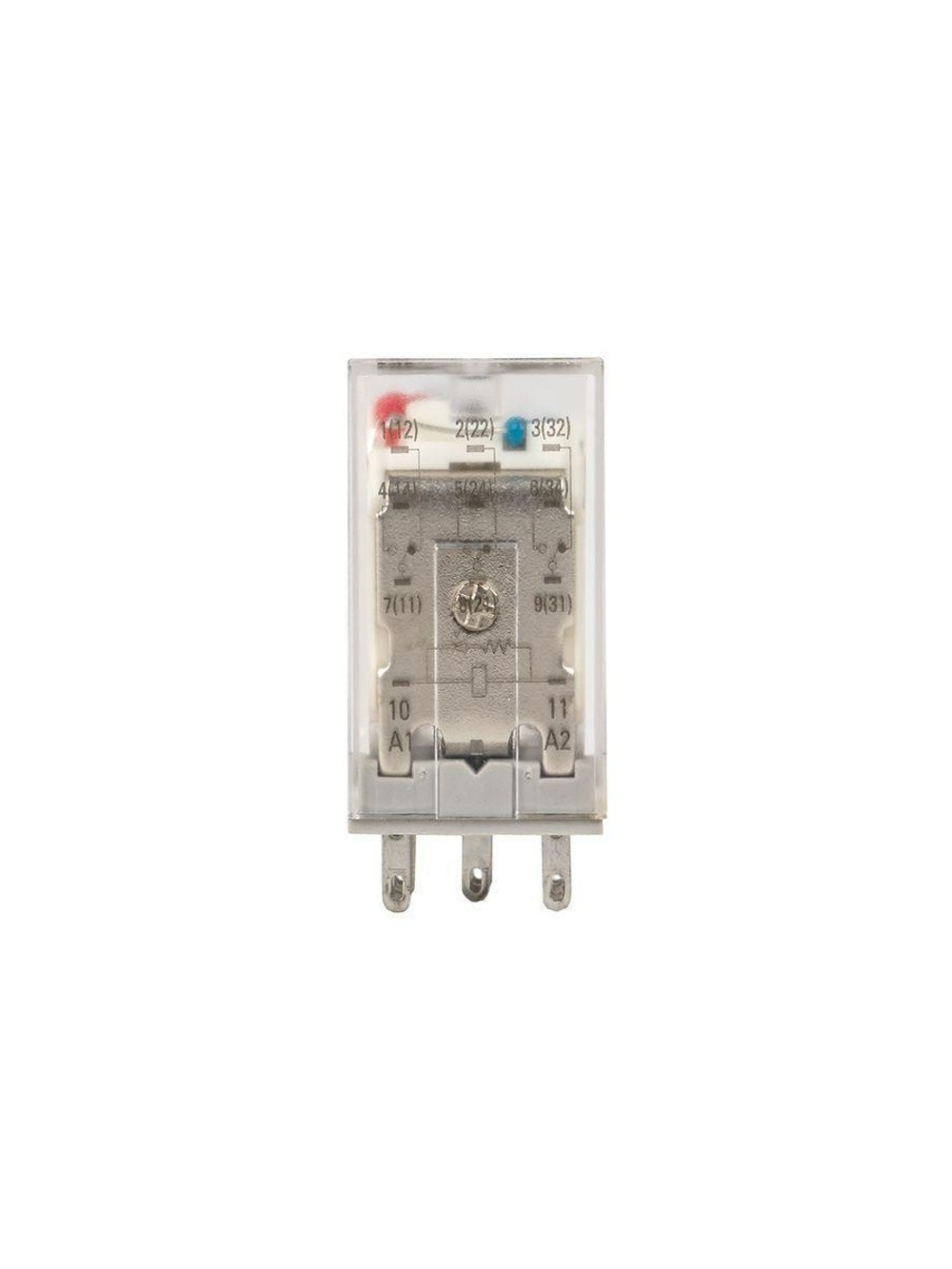 Реле промежуточное RPA 22/3 6А 230В AC AVERES EKF rpa-22-3-230AC