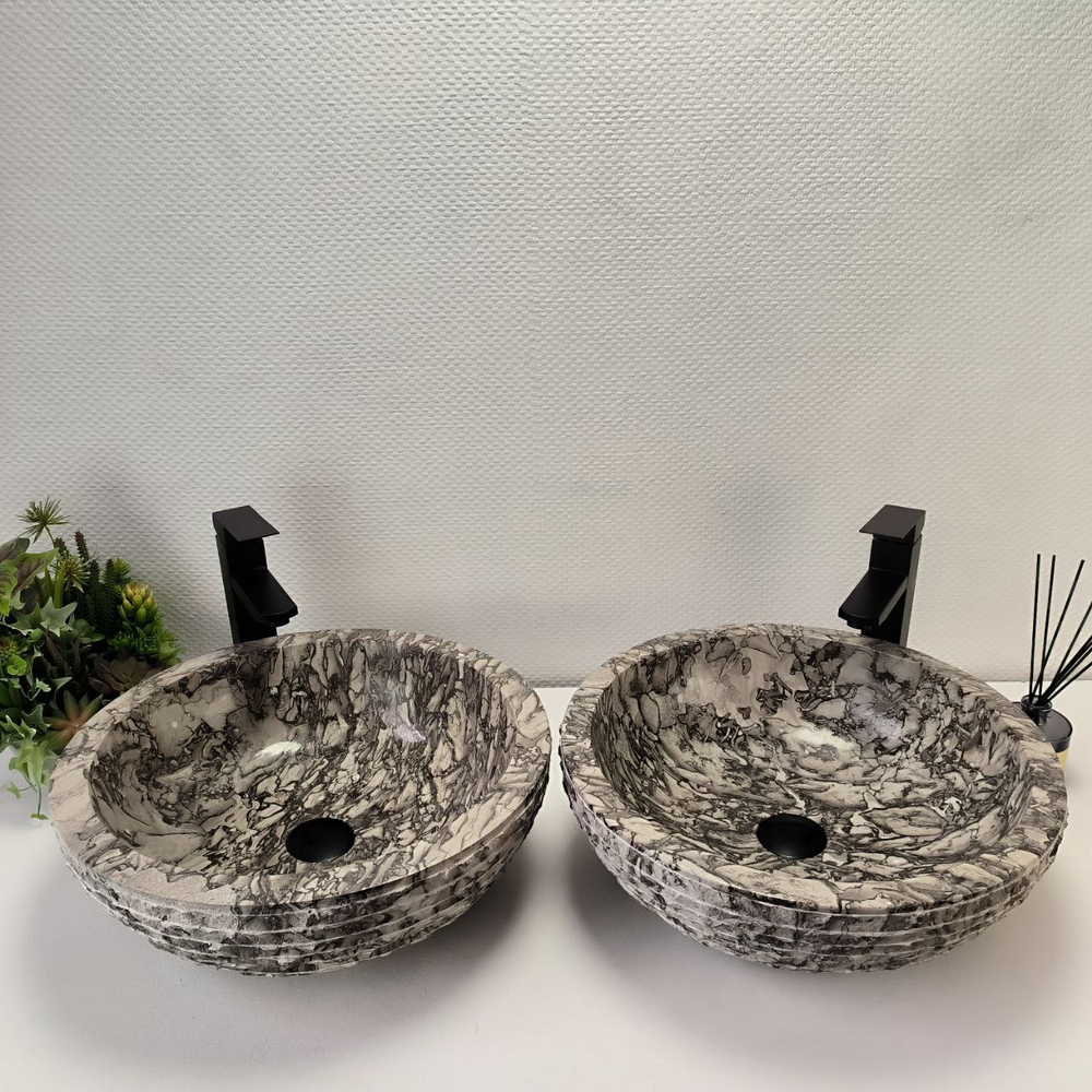 Раковина из мрамора ПАРА! Bowl Doreng Marmo BM-62879 45*45*15 99