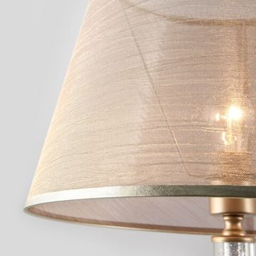 01076/1 / напольный светильник / перламутровое золото