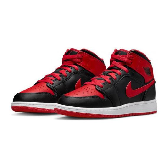 Иордания Air Jordan 1 Детские Скейтборды МИД Топ Унисекс