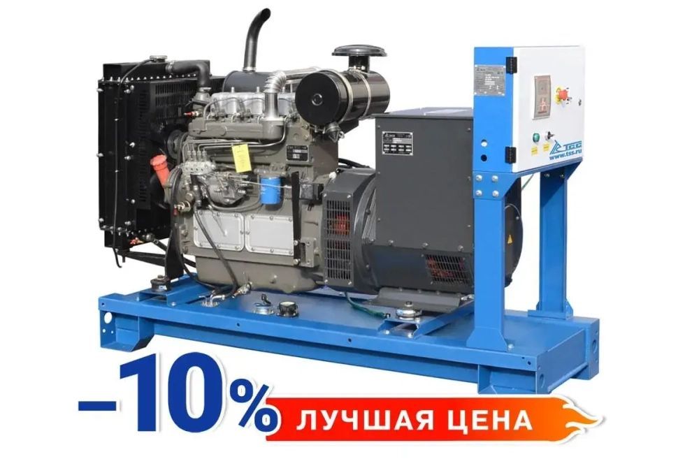 Дизельный генератор (40 кВт) ТСС АД-40С-Т400