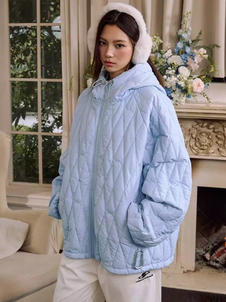 Куртка HARSHandCRUEL Quilted Jacket w Hood