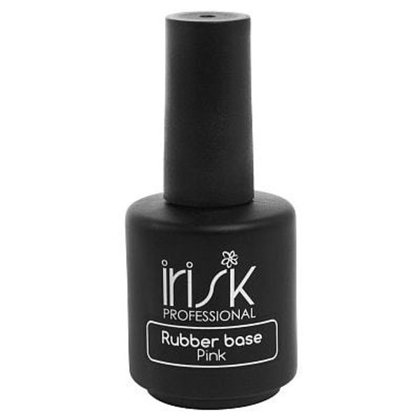 IRISK Rubber Base Pink, База каучуковая камуфлирующая , 18мл