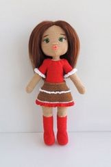 Yumşaq oyuncaq  Uzun saç qız