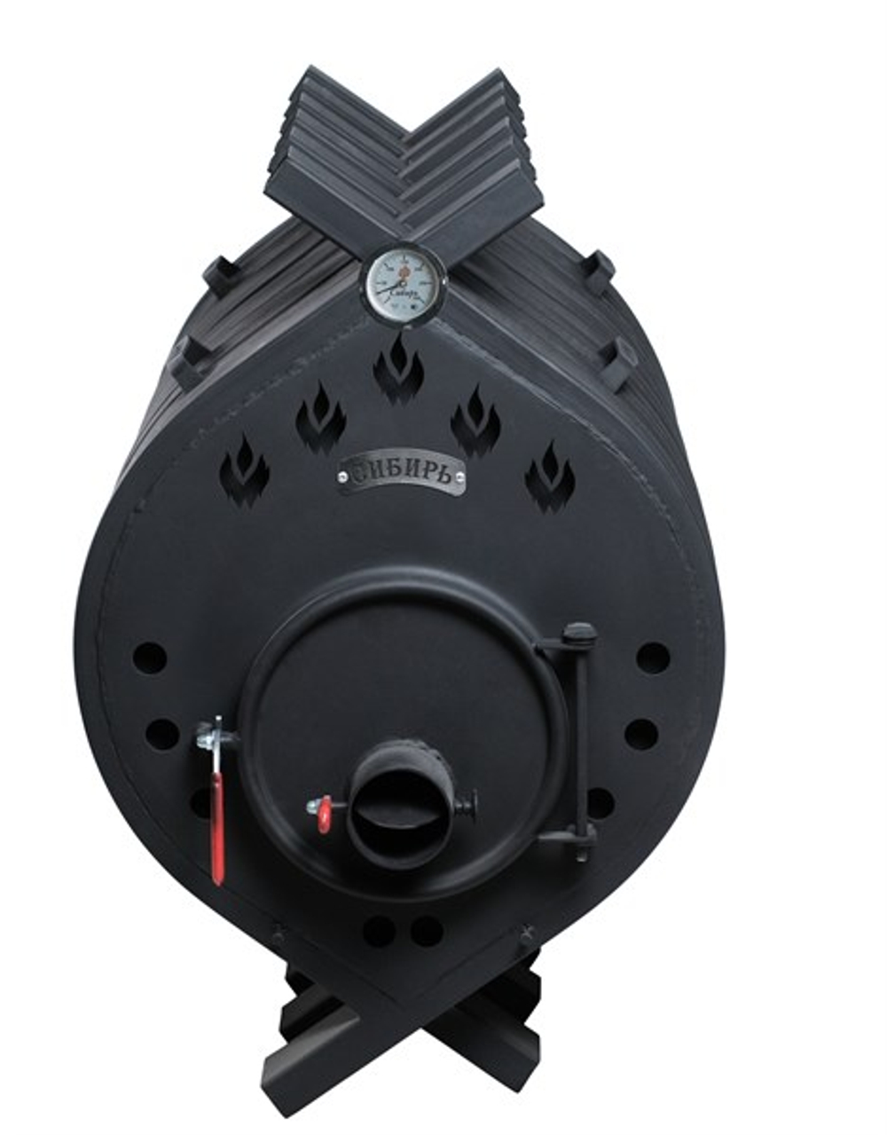 Печь воздухогрейная Сибирь БВ-720