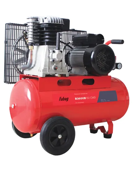 Ременной одноступенчатый компрессор Fubag B3600B/50 CM3