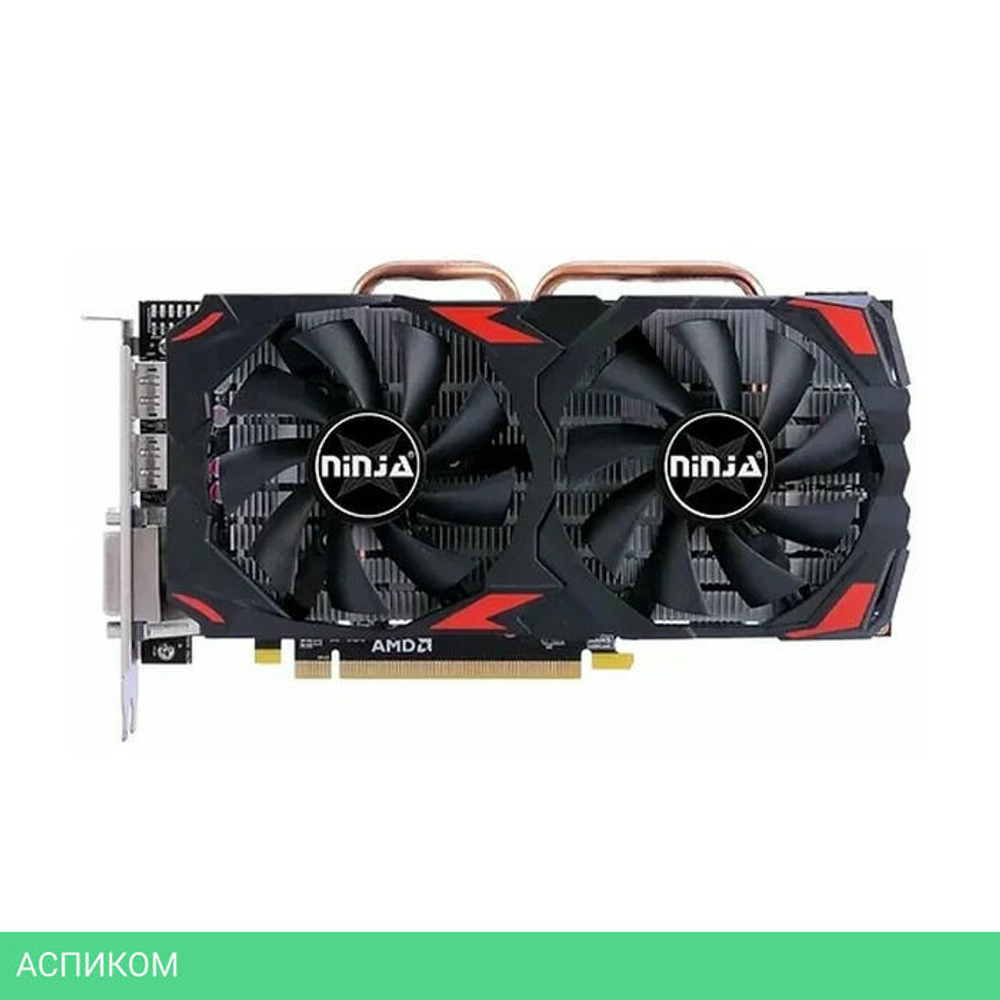 Видеокарта Sinotex Ninja RX580 4GB GDDR5 (AFRX58045F)