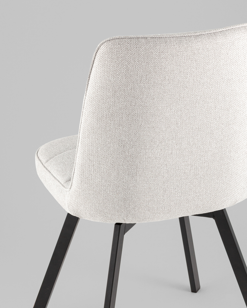 Стул Pleid вращающийся серый