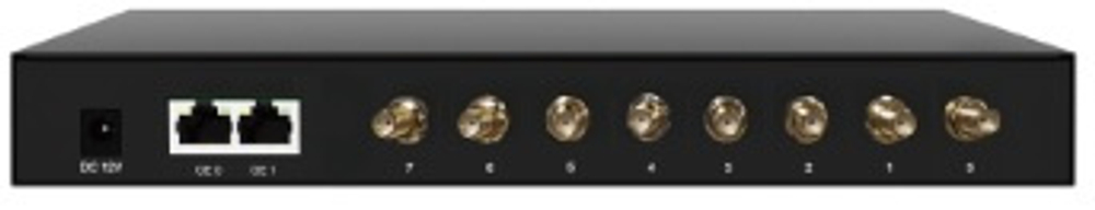 Шлюз VoiceIP Dinstar UC2000-VE-8G