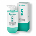 Восстанавливающий шампунь для волос с наноколлагеном Spaklean Amazing Collagen Scalp Shampoo, 500 мл
