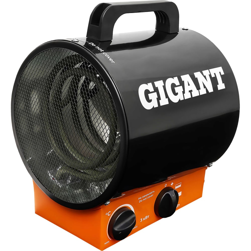 Тепловая электрическая пушка Gigant EHR-3 C