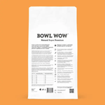 Bowl wow корм сухой для взрослых собак крупных пород: индейка, курица, рис, тыква