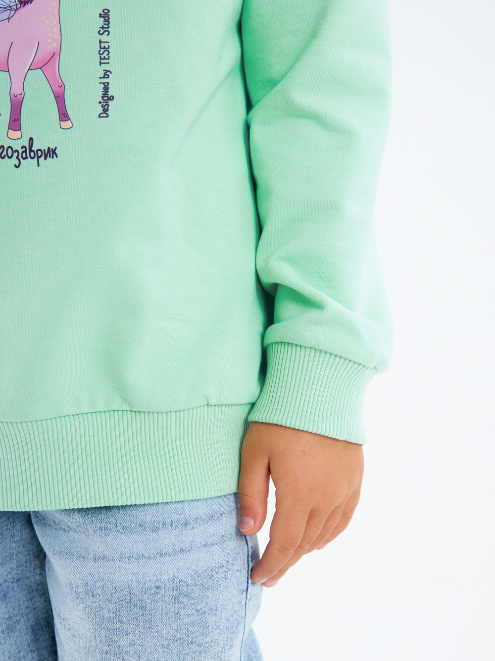 Свитшот для девочки CROOT