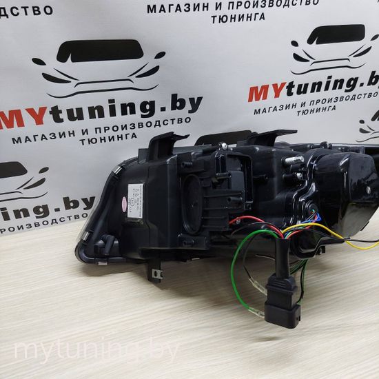 Передние фары для BMW 3 E90 / E91 (05-08) Black