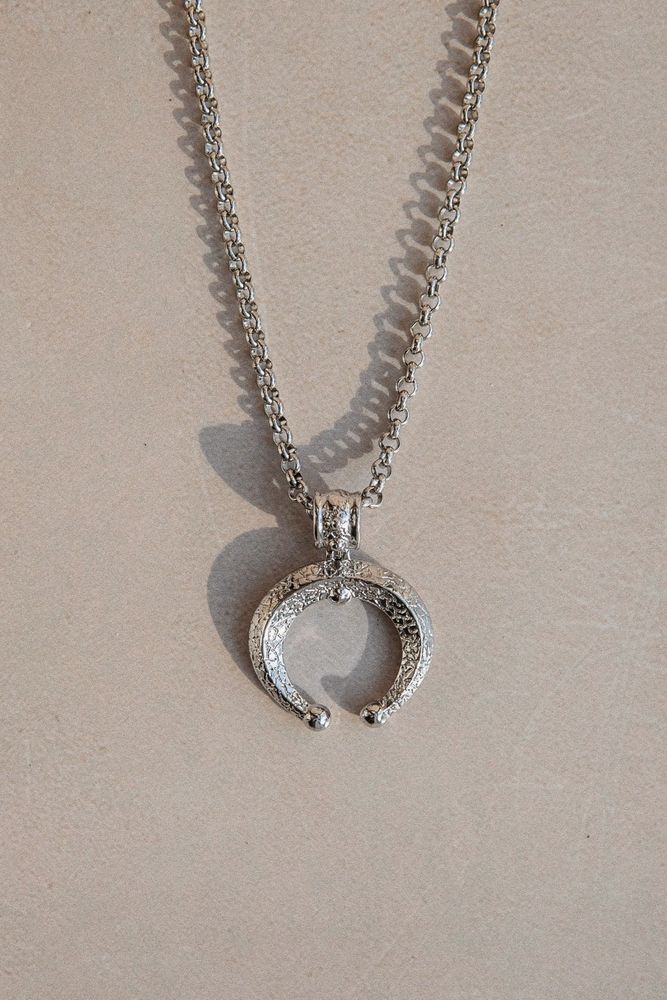 Колье Lunula, серебро / Sevenworlds