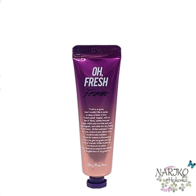 Крем для рук Цветочный Аромат Ириса Kiss by Rosemine Fragrance Hand Cream - Oh, Fresh Forever, 30 мл.