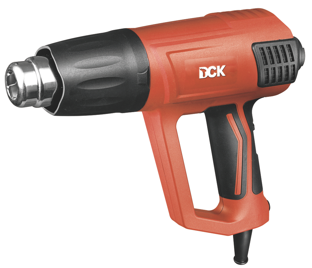 Фен DCK KQB03-2000, 2000Вт. 3 режима, дисплей.