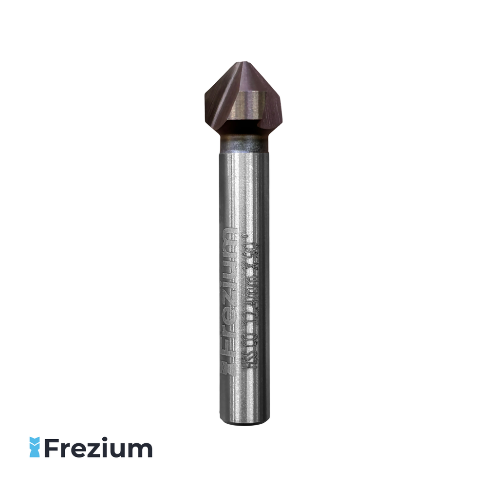Зенковка по металлу "Frezium" D12.4 S8 90 градусов HSSCo Зенковка по металлу "Frezium" D12.4 S8 90 градусов HSSCo