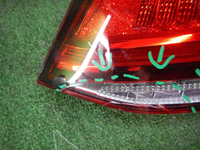 Фонарь правый внешний Mercedes CLS c257 (2017-2021)