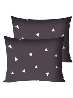 Постельное белье Полисатин Мечта "Paper" 2-спальное Наволочка 50х70 см 2 шт Простынь на резинке 160x200 см Пододеяльник 175x215 см