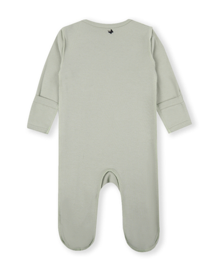 Комбинезон швы наружу на молнии RinaAmari Шалфей