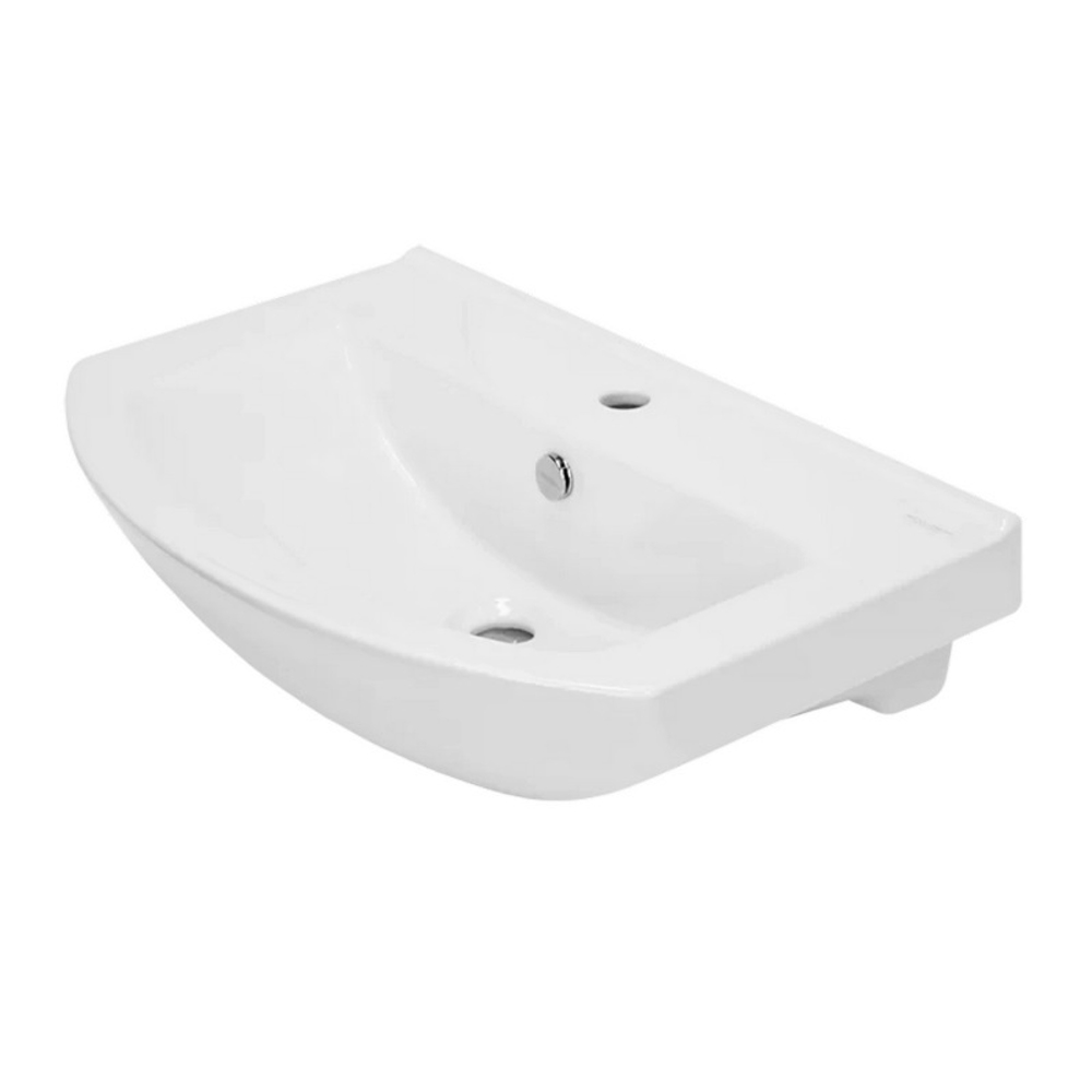 Умывальник Best-65  белый, без кроншт Sanita Luxe