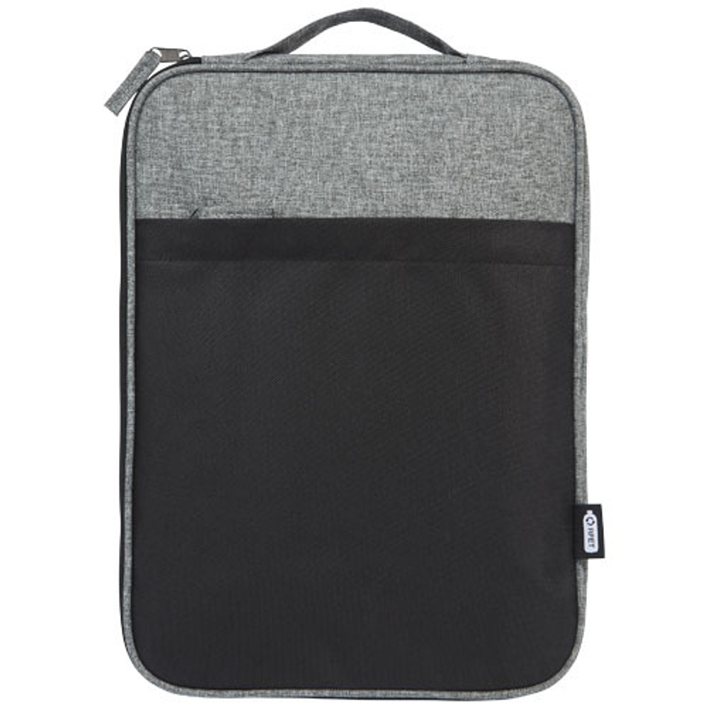 Двухцветный чехол для ноутбука 14" Reclaim объемом 2,5 л, изготовленный из переработанных материалов по стандарту GRS