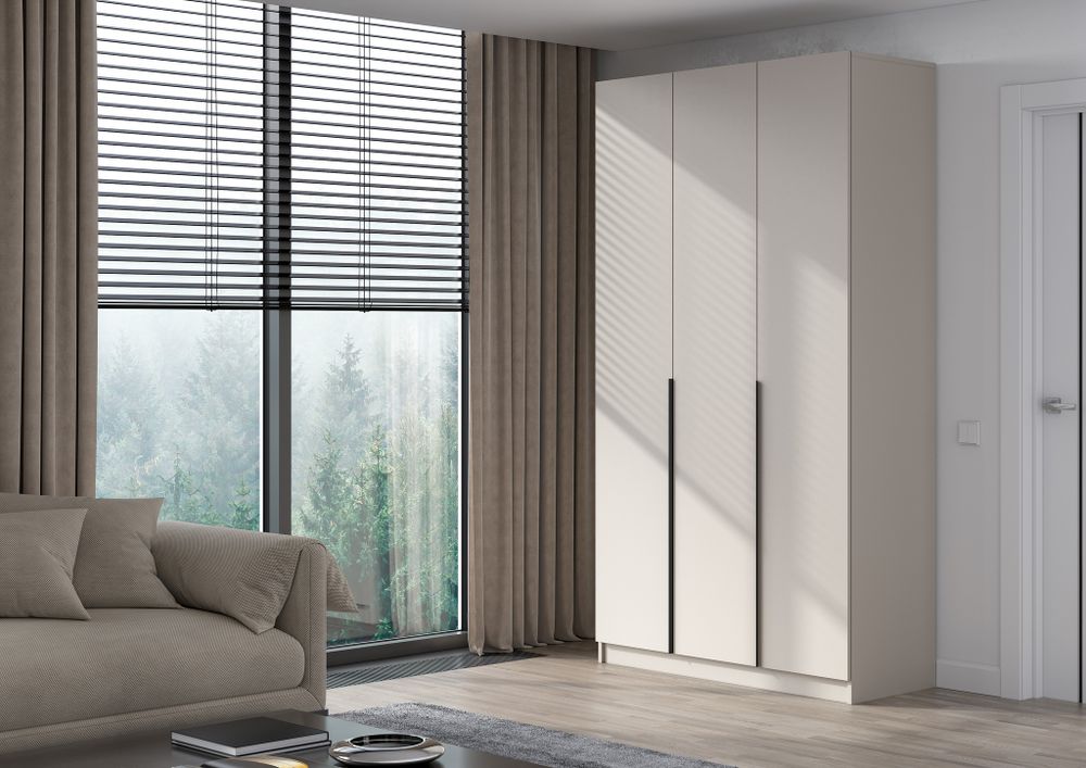 Элегант - 3  шкаф сатин