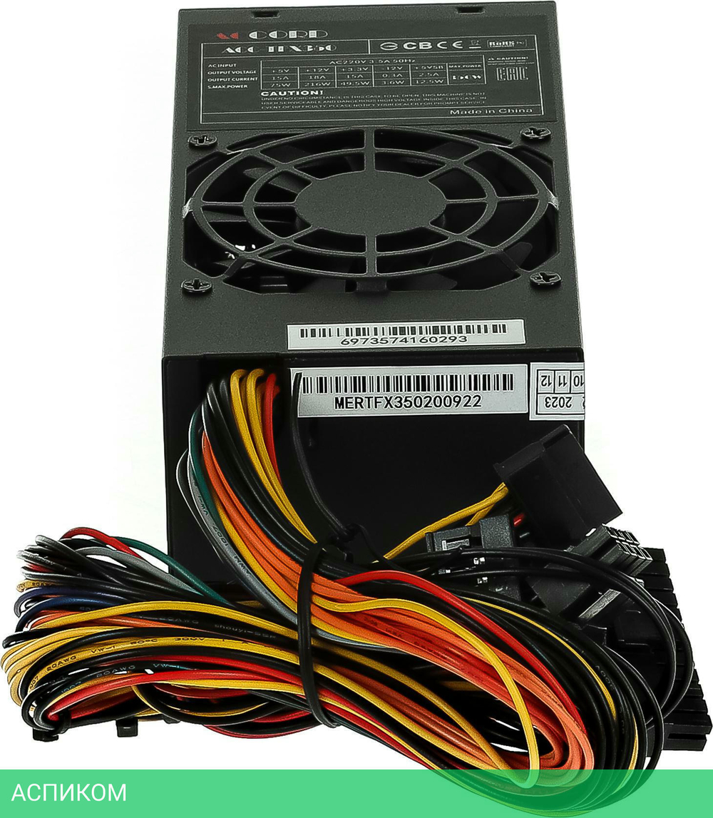 Блок питания Accord TFX 350W (ACC-TFX350)