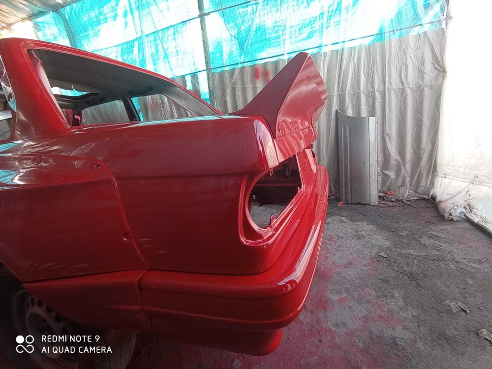 BMW E30 PANDEM (ROCKET BUNNY) Спойлер средний (Реплика "Стекловолокно")