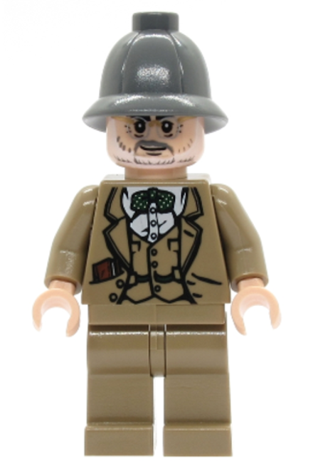 Минифигурка LEGO iaj002 Профессор Генри Джонс-старший